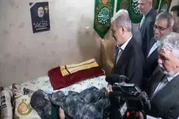 مادر مرحوم رئیسی خطاب به پزشکیان: سوار هلیکوپتر نشو | رئیس‌جمهور: به امید خدا + ویدئو 