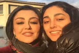 تصویر استایل جدید شقایق فراهانی لو رفت | خانم بازیگر زمین تا آسمان فرق کرده!