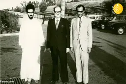 تصاویر کمتر دیده شده از مرحوم سید هادی خسروشاهی 