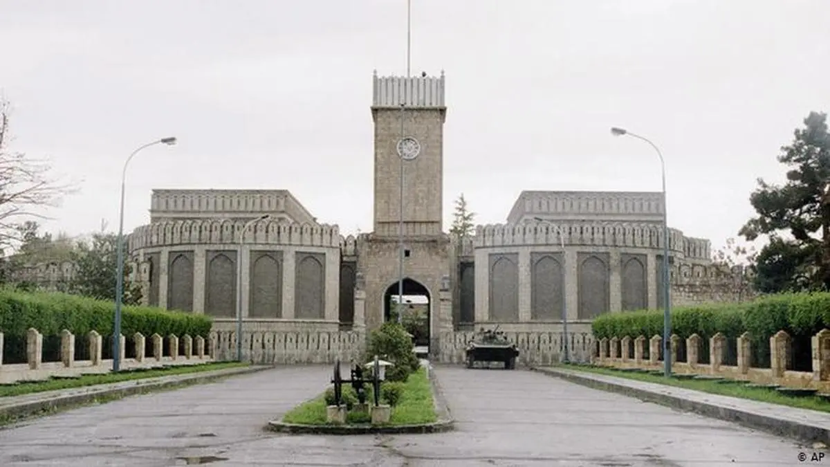 
طالبان وارد ارگ ریاست‌جمهوری افغانستان شدند