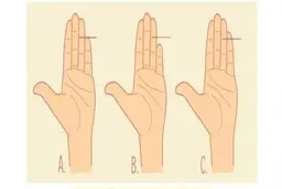 اندازه انگشت کوچک شما چقدر است؟ | شخصیت شما با اندازه این انگشت برملا می شود!