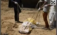 روش هندی ها برای دفن اجساد کرونایی