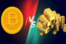  طلا و بیت کوین تحت تاثیر  دلار  قرار گرفته اند