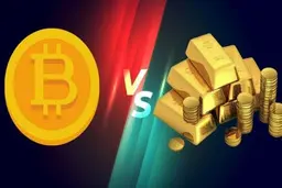  طلا و بیت کوین تحت تاثیر  دلار  قرار گرفته اند