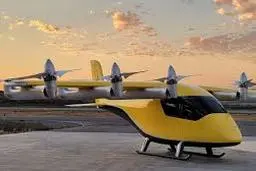 پایان ترافیک با تاکسی‌های پرنده | رونمایی امارات از اولین تاکسی هوایی بدون راننده +ویدئو