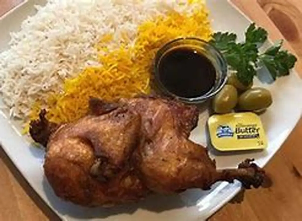 اکبر جوجه رو اینجوری مثل رستوران ها درست کن | راز خوشمزگی اکبرجوجه مجلسی | طرز تهیه اکبرجوجه مجلسی در خانه+ویدئو