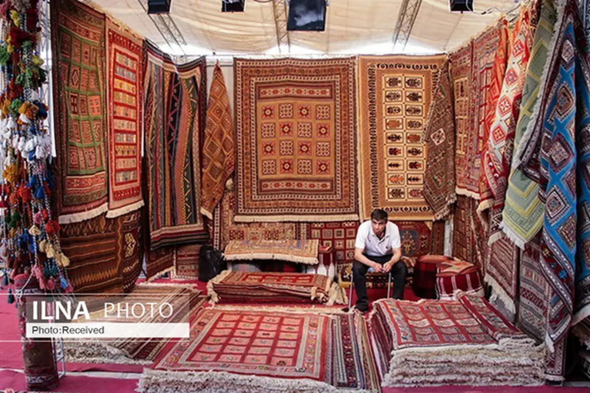 صادرات ۸۲ میلیون دلاری فرش، گلیم وگبه 