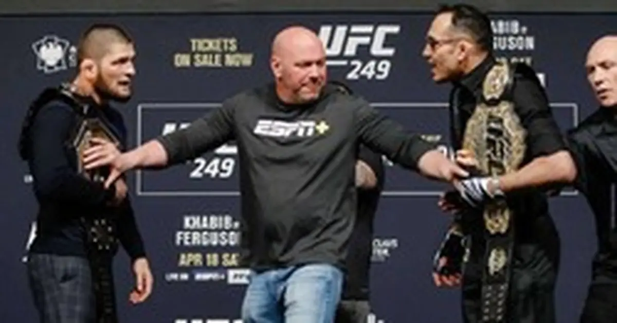 مهم‌ترین مبارزه UFC، بدون تماشاگر برگزار می‌شود؟ 
