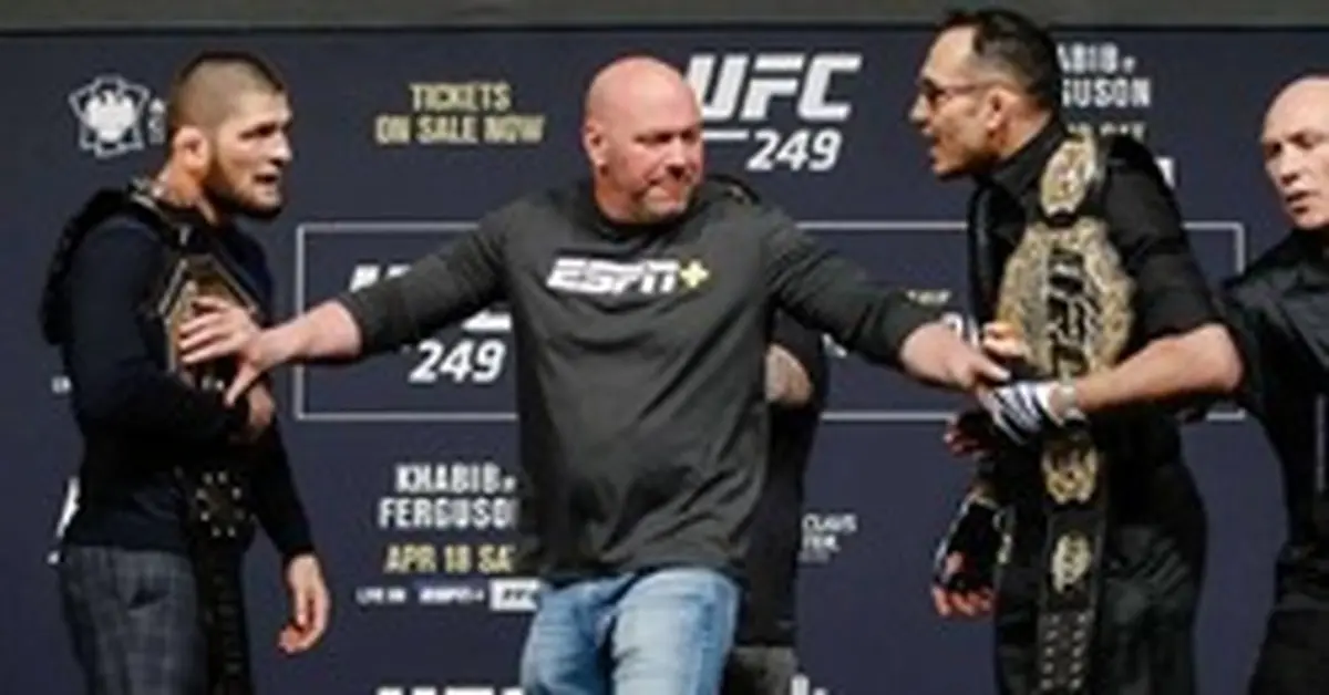 مهم‌ترین مبارزه UFC، بدون تماشاگر برگزار می‌شود؟ 