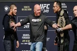 مهم‌ترین مبارزه UFC، بدون تماشاگر برگزار می‌شود؟ 