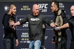مهم‌ترین مبارزه UFC، بدون تماشاگر برگزار می‌شود؟ 