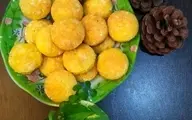 لطیف‌ترین کوکی زعفرانی با عطر و طعم بی‌نظیر در فر دست‌ساز | طرز تهیه کوکی زعفرانی +ویدیو 
