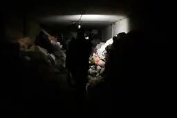 کشف ۵ هزار متر تونل غیرمجاز زیر بازار تهران | هشدار درباره خطر فروریزش +ویدئو