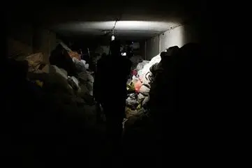 کشف ۵ هزار متر تونل غیرمجاز زیر بازار تهران | هشدار درباره خطر فروریزش +ویدئو