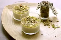 طرز تهیه دسر پسته | واسه دورهمی هات دسر متفاوت درست کن +ویدئو