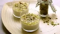 طرز تهیه دسر پسته | واسه دورهمی هات دسر متفاوت درست کن +ویدئو