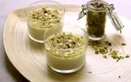طرز تهیه دسر پسته | واسه دورهمی هات دسر متفاوت درست کن +ویدئو