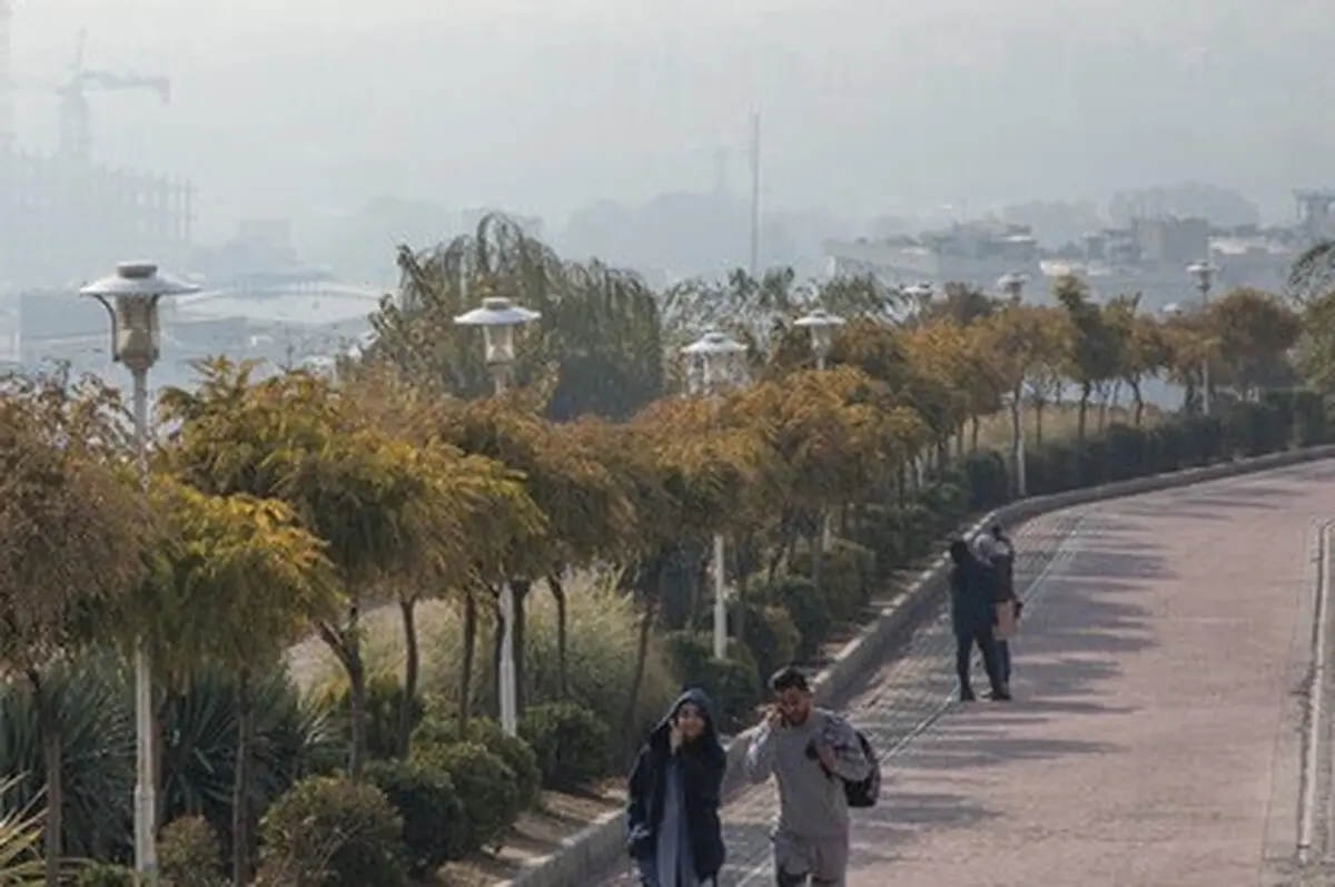 تداوم آلودگی هوای تهران تا چهارشنبه