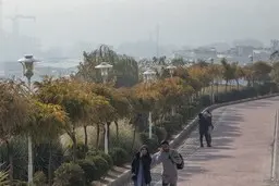 تداوم آلودگی هوای تهران تا چهارشنبه