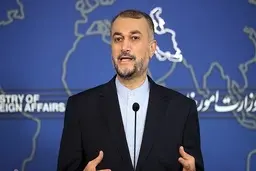  امیرعبداللهیان  : ما به یک توافق خوب و دست یافتنی بسیار نزدیکیم