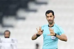 پیج داور بازی پرسپولیس-اولسان هک شد + عکس