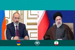 رئیسی در تماس تلفنی با نخست وزیر ارمنستان: سیاست اصولی ایران حمایت از تمامیت ارضی و حق حاکمیت کشورهاست