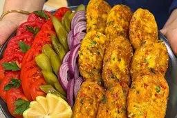 دستور متفاوت کوکوی مرغ زعفرانی خوشمزه و خوشگل! | طرز تهیه کوکوی مرغ زعفرانی +ویدئو