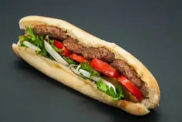  ساندویچ ها با نان باگت عرضه نمیشود + ویدئو