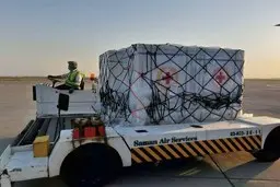 محموله جدید واکسن کرونا وارد کشورشد