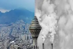 
هوای تهران و ۷ شهر "ناسالم" دروضعیت ناسالم قرار گرفت

