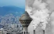 
هوای تهران و ۷ شهر "ناسالم" دروضعیت ناسالم قرار گرفت
