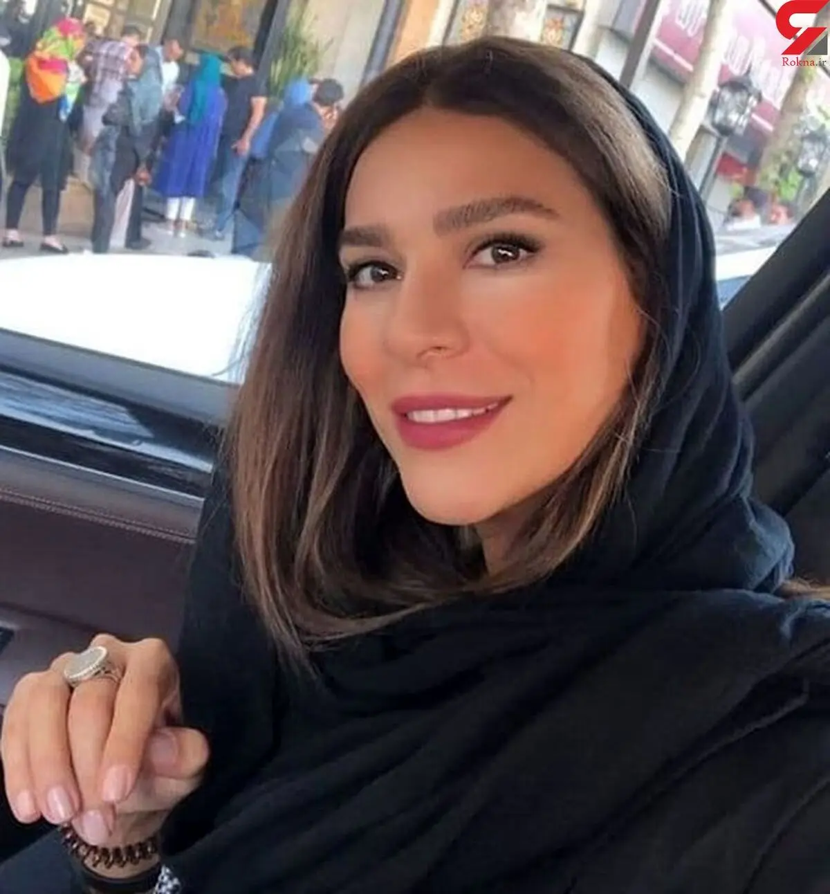 سحر دولتشاهی رنگ چشمانش را تغییر داد+عکس