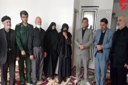 زن اردبیلی بخاطر خرید مانتوی گران شوهرش را کشت!  | مادر شوهر از خون عروسش گذشت + عکس