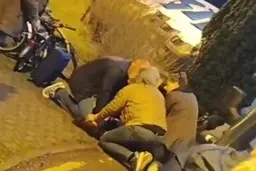 اعتراض سفارت ایران به برخورد پلیس دانمارک با بانوی ایرانی