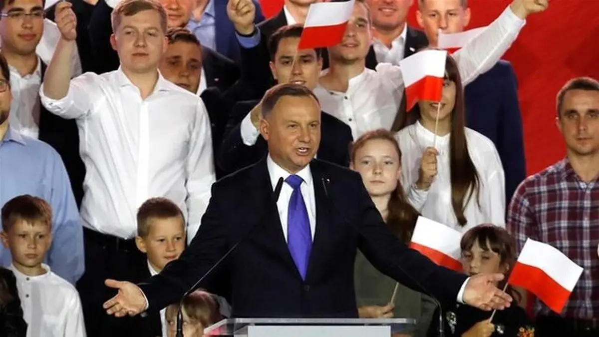 رئیس‌جمهوری لهستان| رئیس‌جمهوری کنونی لهستان پیشتاز دور دوم انتخابات