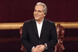 عکس دیده‌نشده از جوانی مهران مدیری