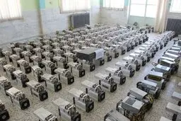 کشف ۱۲۸ دستگاه غیر مجاز استخراج ارز دیجیتال در بوکان