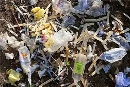 کرونا آسمان را پاک کرده ولی زمین را آلوده‌تر!