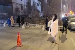 
زمین لرزه ۶.۹ ریشتری غرب چین را لرزاند
