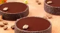 یک دستور تارت متفاوت یاد بگیر و درست کن! | طرز تهیه تارت سوکره شکلاتی +ویدئو