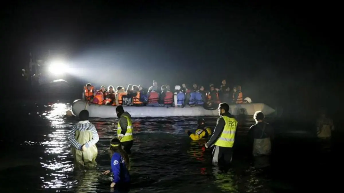 مرگ تلخ زوج پناهجوی مریوانی در یونان