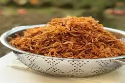 دوست داری پیاز داغت عین آماده ها ترد و زرد باشه؟؟ | با این روش سه سوته یه پیازداغ خوشمزه رستورانی درست کن! | طرز تهیه پیاز داغ ترد + ویدئو