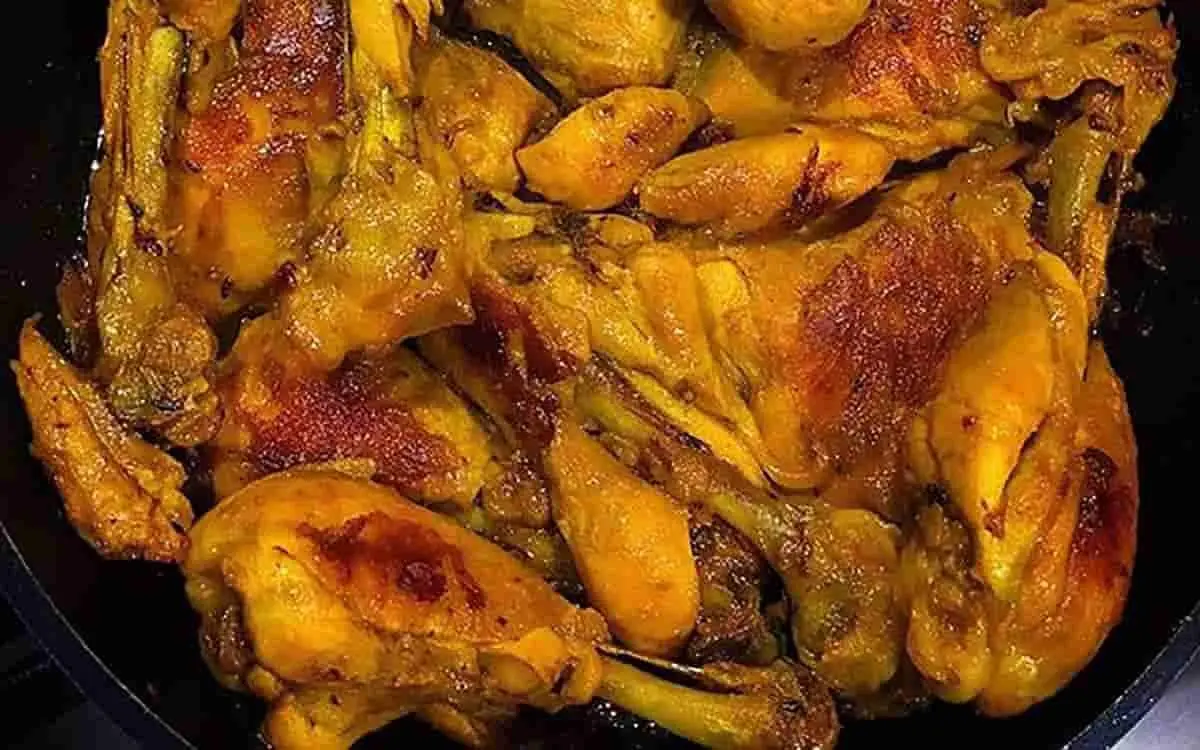 طرز تهیه مرغ دودی | مرغتو متفاوت درست کن +ویدئو