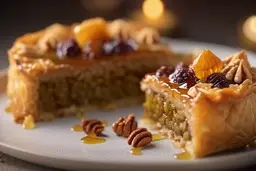 طرز تهیه کیک باقلوا | فکرشو کن یه کیک بپزی با عطر و طعم باقلوا +ویدئو