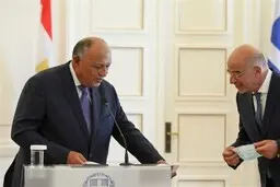 گره جدید در مدیترانه

