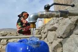 کردستان زیر تیغ بی آبی