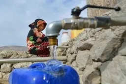 کردستان زیر تیغ بی آبی