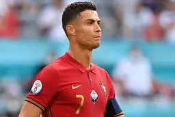 رونالدو اینگونه اشک مادر خود را درآورد!+ویدئو