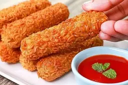  فینگر فود سیب زمینی رو برای مهمونی درست کن همه عاشقت شن! | طرز تهیه فینگر فود سیب زمینی + ویدئو