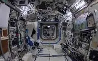 محیط داخلی یک ایستگاه فضایی + ویدئو 